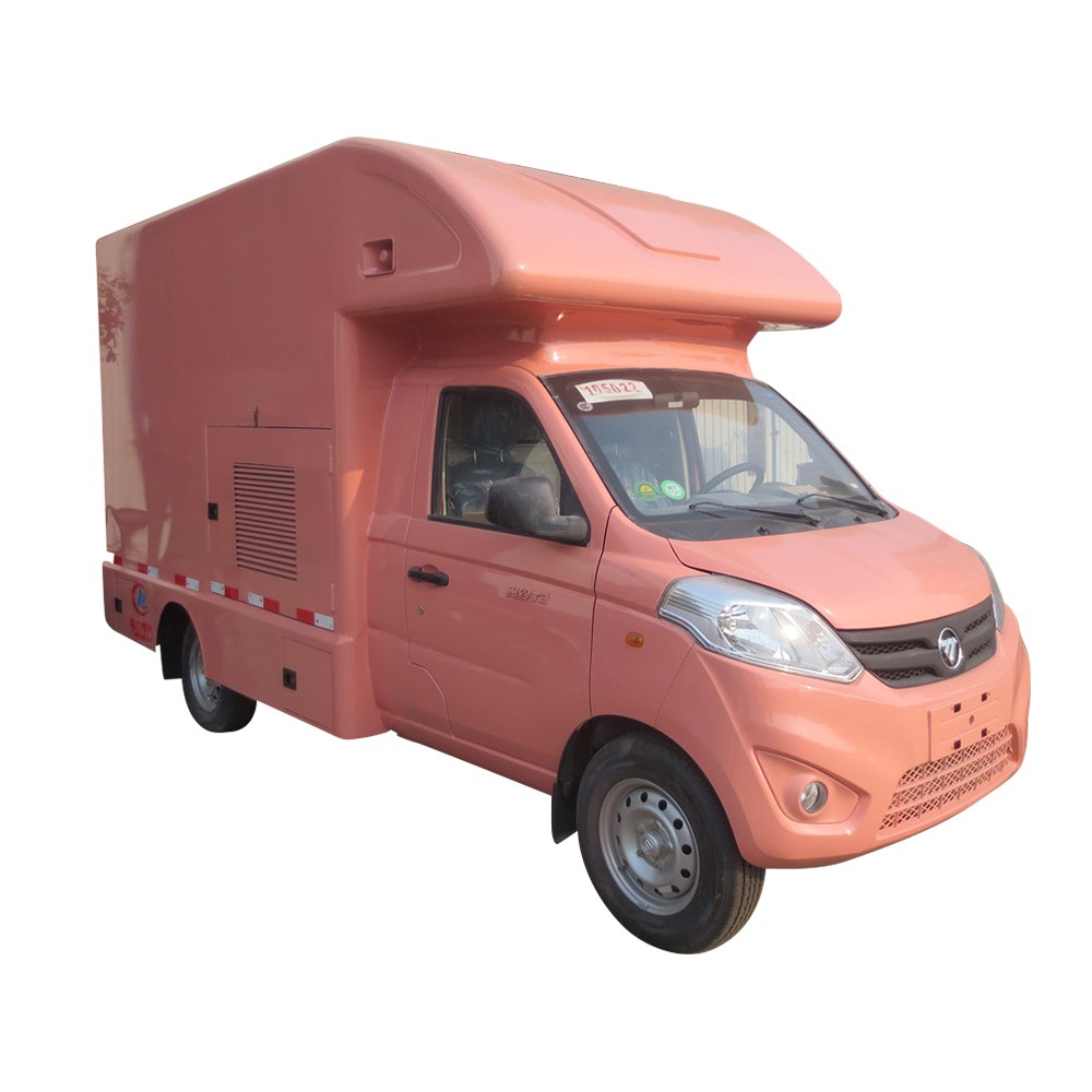 Camión de venta de alimentos 4 * 2