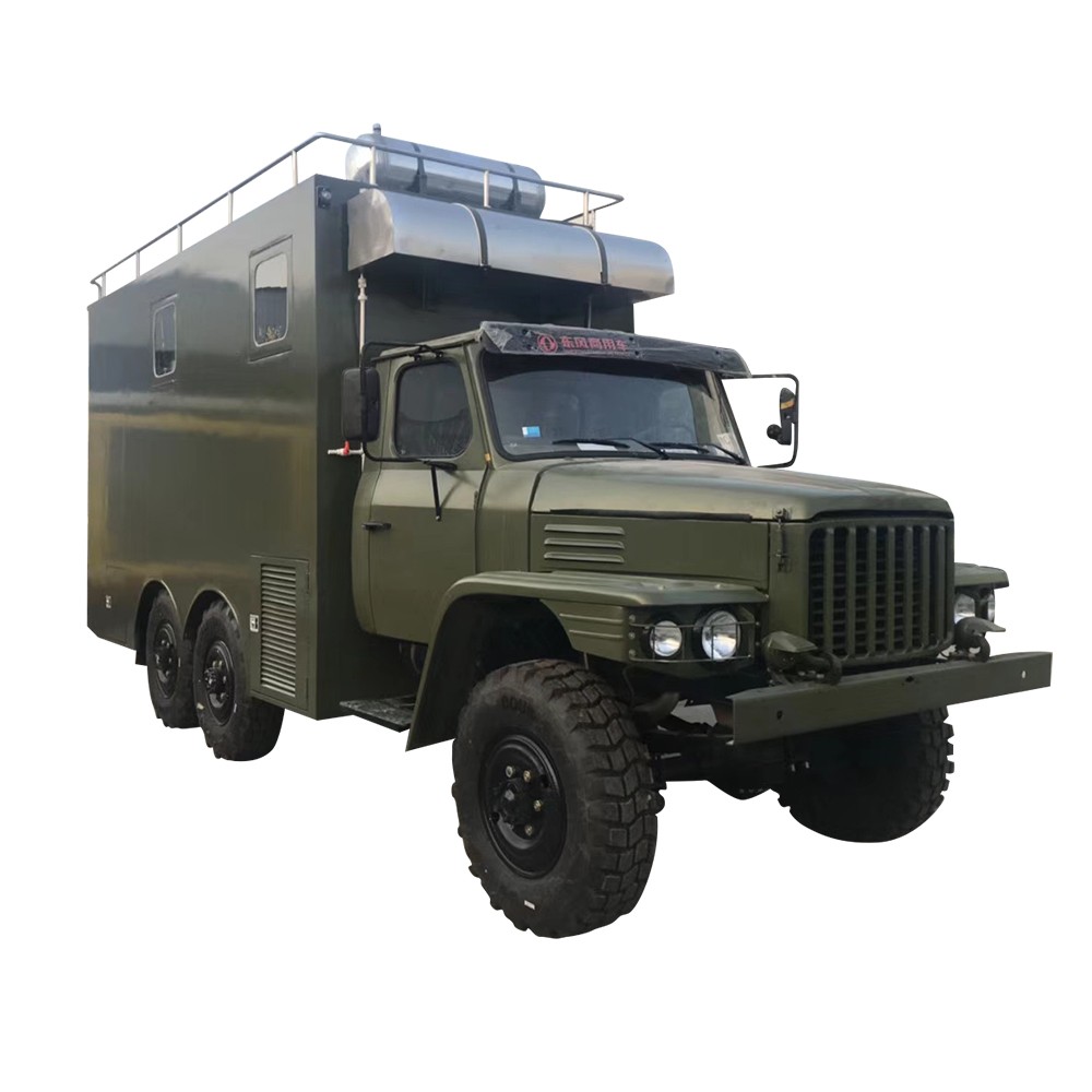 Camión de comida de catering 6 * 6