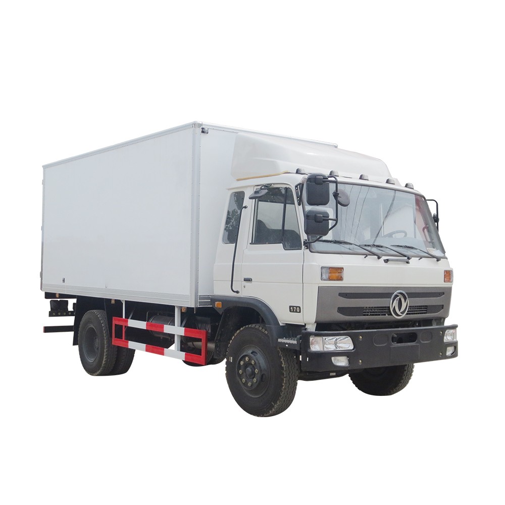 Dongfeng 10 Ton Refrigerated Cargo Van