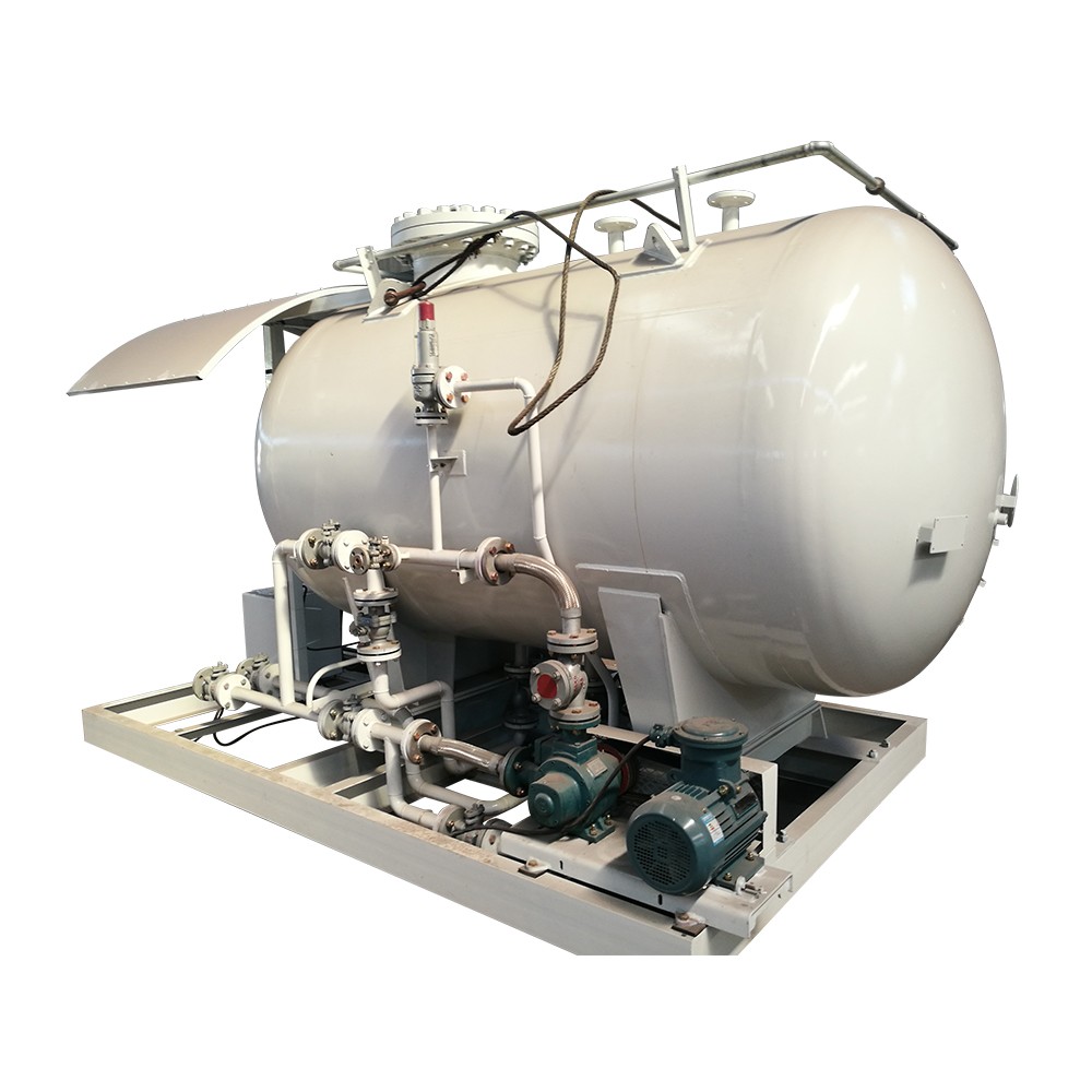 Estación de llenado de cilindros de 10 M3 Lpg