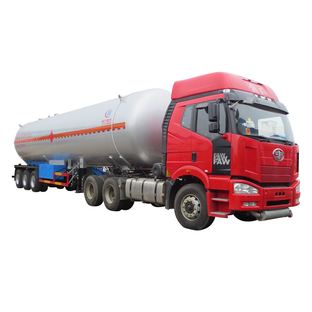 Semirremolque 59.5 M3 25ton Lpg