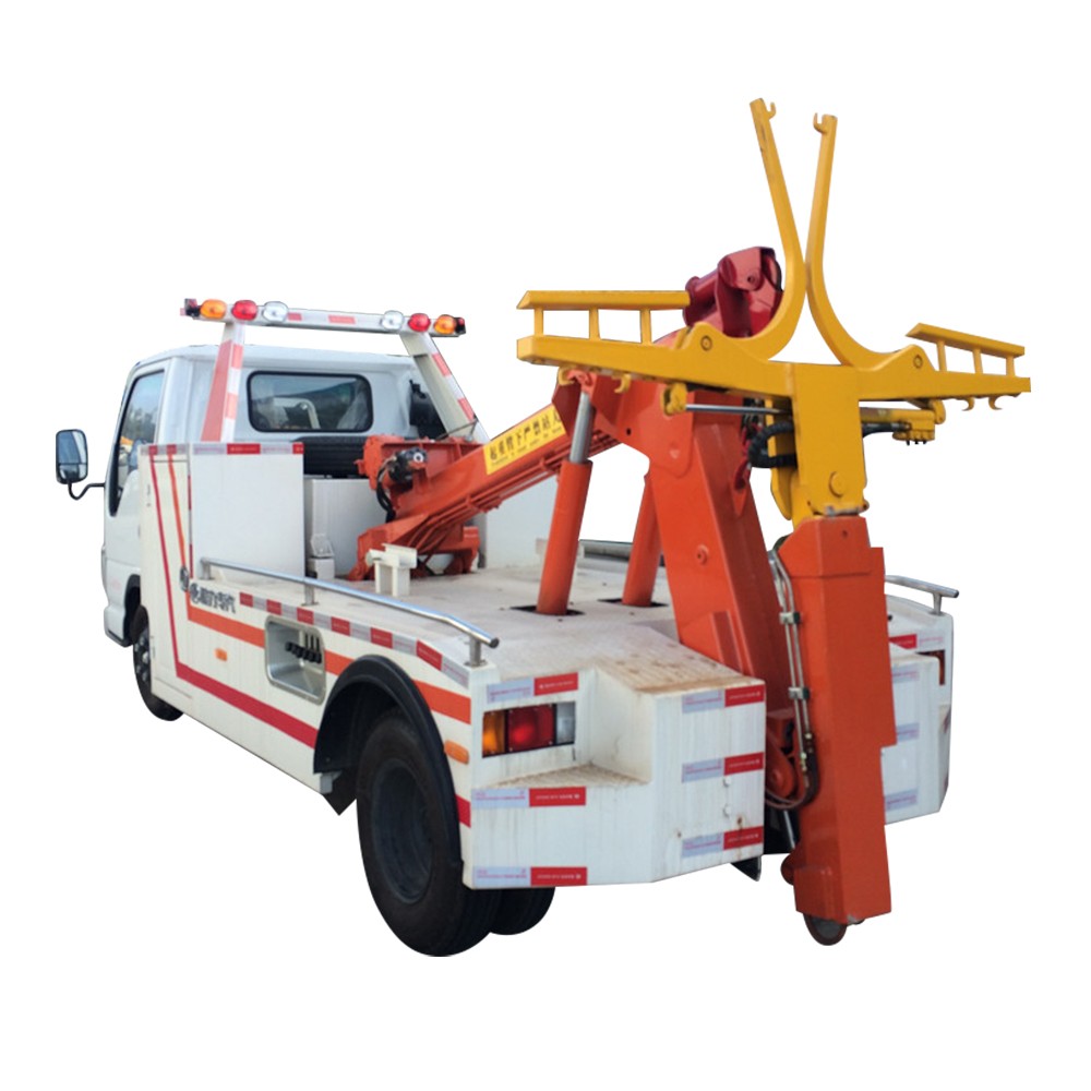 Vehículo de recuperación jmc de 3 toneladas