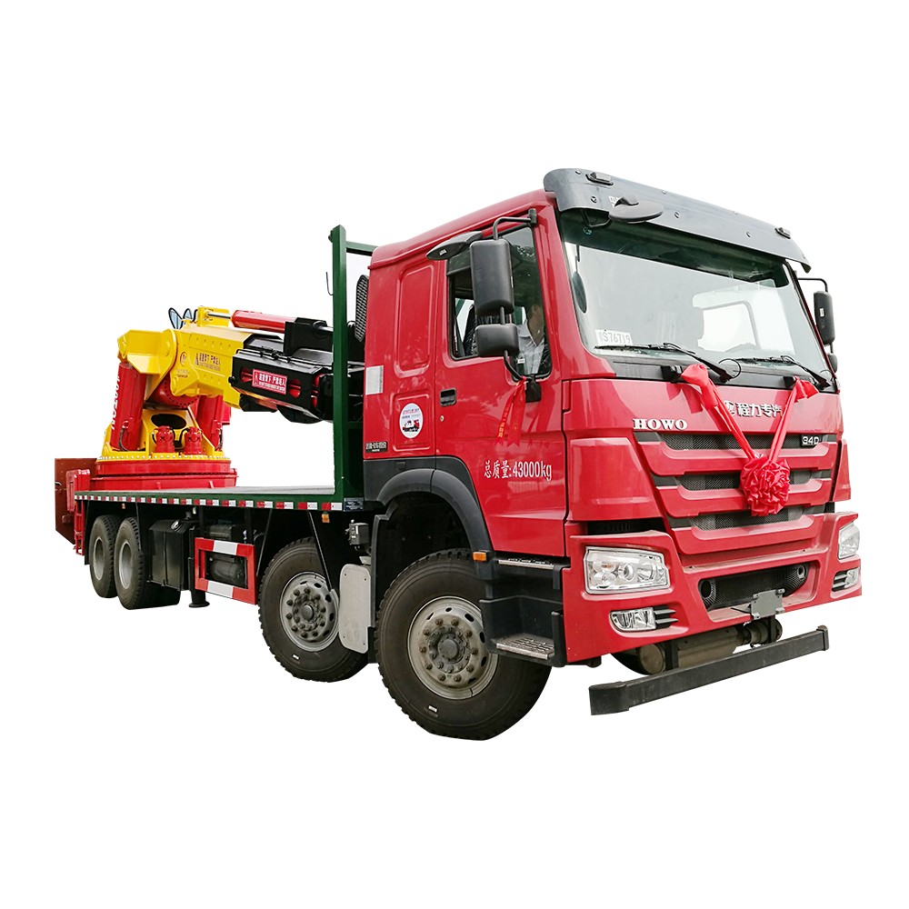 Camión grúa de 12 ruedas de 25 toneladas