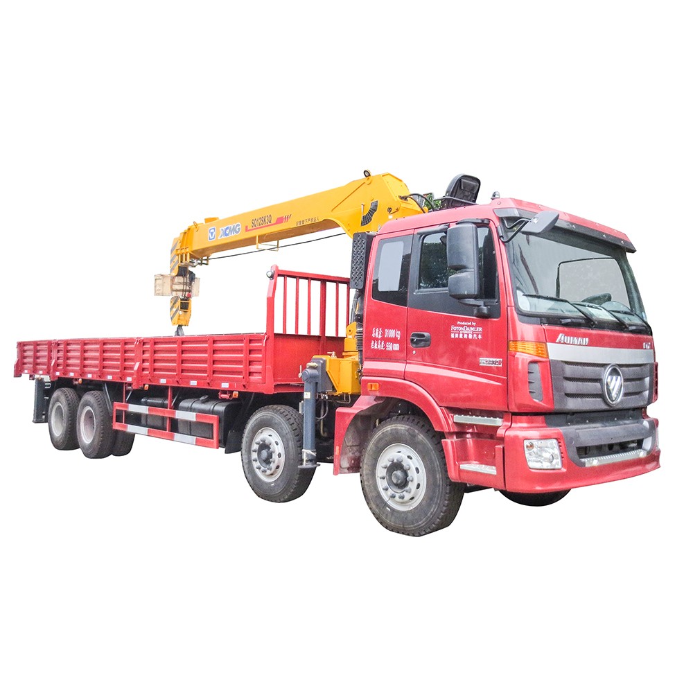Foton 10 Ton Boom Truck Crane
