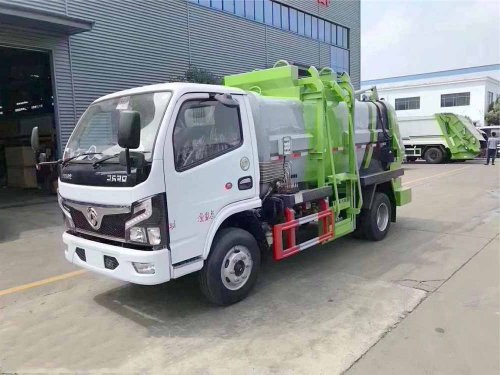 Cinco características técnicas clave de los camiones para residuos de cocina