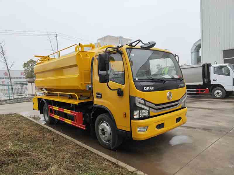 Causas de la insuficiencia de succión en los camiones de succión de residuos